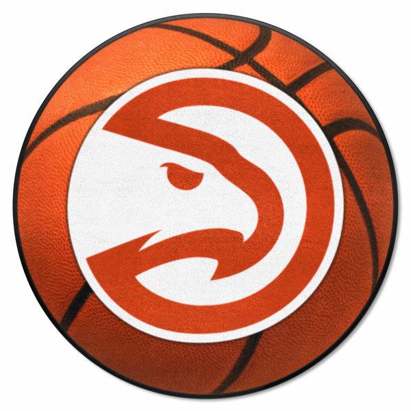 fanmats NBA - Atlanta Hawks Basketball Mat