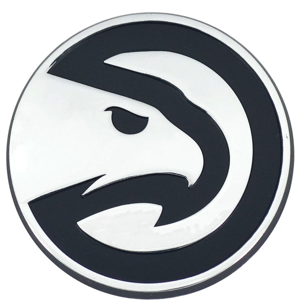 fanmats NBA - Atlanta Hawks Chrome Emblem