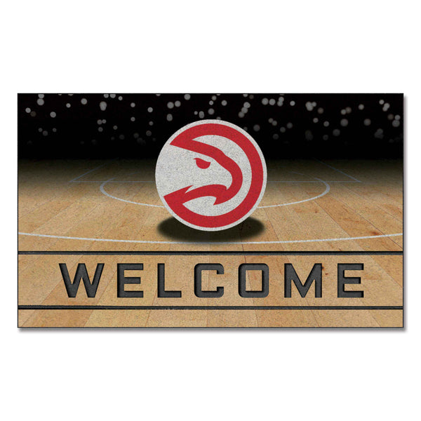 fanmats NBA - Atlanta Hawks Crumb Rubber Door Mat
