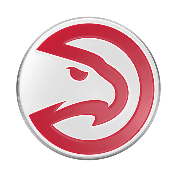 fanmats NBA - Atlanta Hawks Embossed Color Emblem