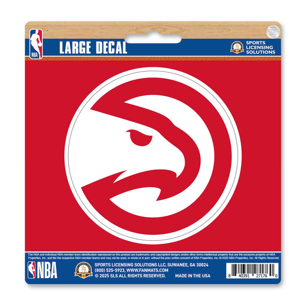 fanmats NBA - Atlanta Hawks Large Decal