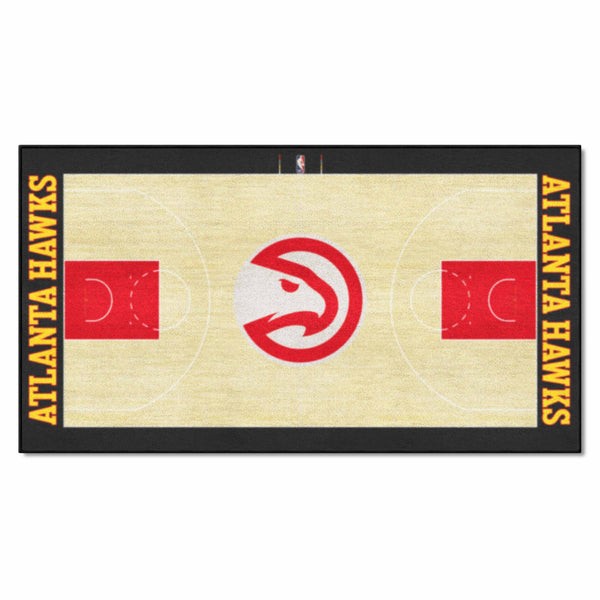 fanmats NBA - Atlanta Hawks NBA Court Large Runner
