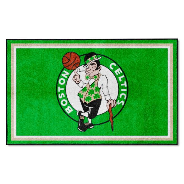 fanmats NBA - Boston Celtics 4x6 Rug