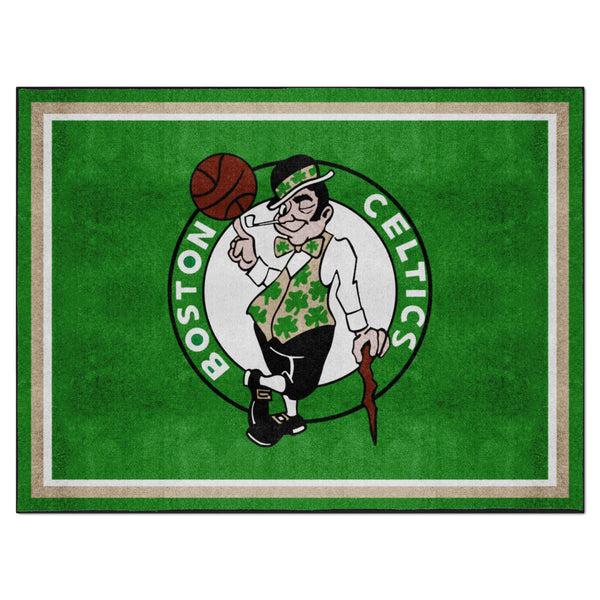 fanmats NBA - Boston Celtics 8x10 Rug