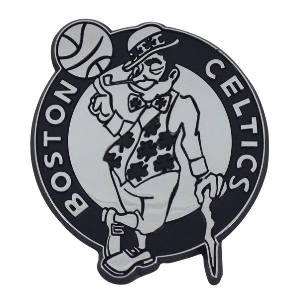fanmats NBA - Boston Celtics Chrome Emblem