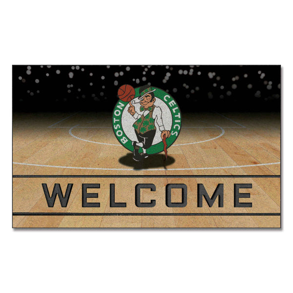 fanmats NBA - Boston Celtics Crumb Rubber Door Mat