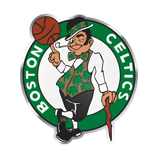fanmats NBA - Boston Celtics Embossed Color Emblem