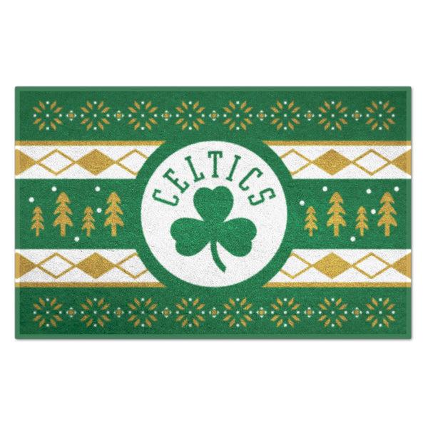 fanmats NBA - Boston Celtics HOLIDAY SWEATER STARTER