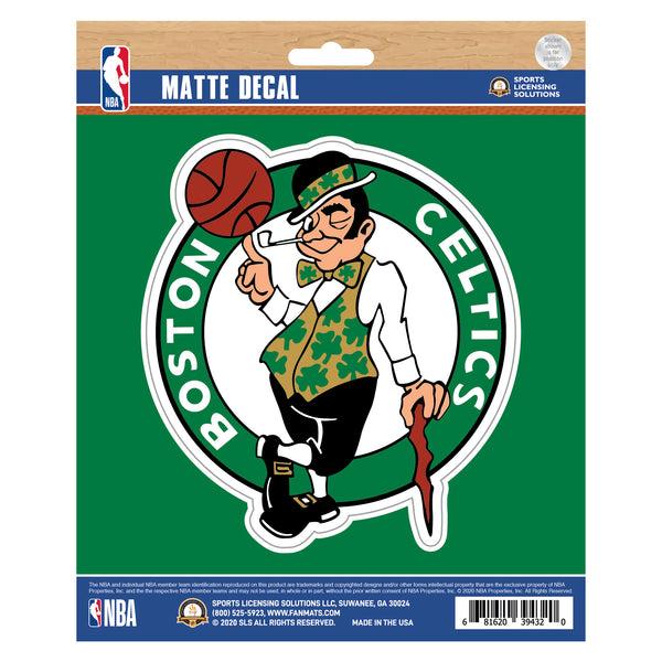fanmats NBA - Boston Celtics Matte Decal