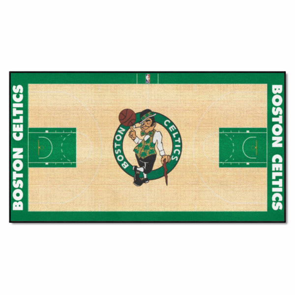 fanmats NBA - Boston Celtics NBA Court Large Runner