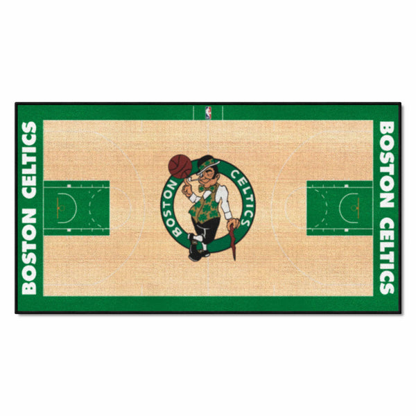 fanmats NBA - Boston Celtics NBA Court Runner