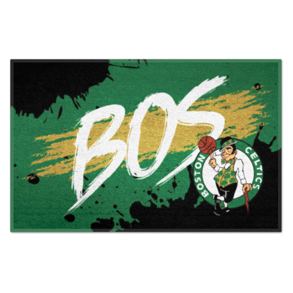 fanmats NBA - Boston Celtics Starter Mat - Slogan