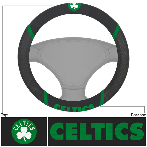 fanmats NBA - Boston Celtics Steering Wheel Cover