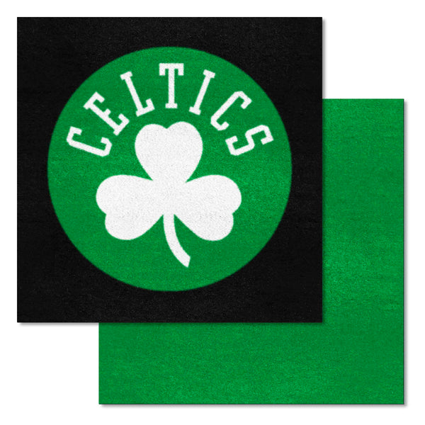 fanmats NBA - Boston Celtics Team Carpet Tiles