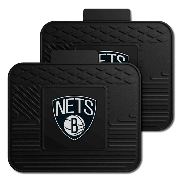 fanmats NBA - Brooklyn Nets 2 Utility Mats