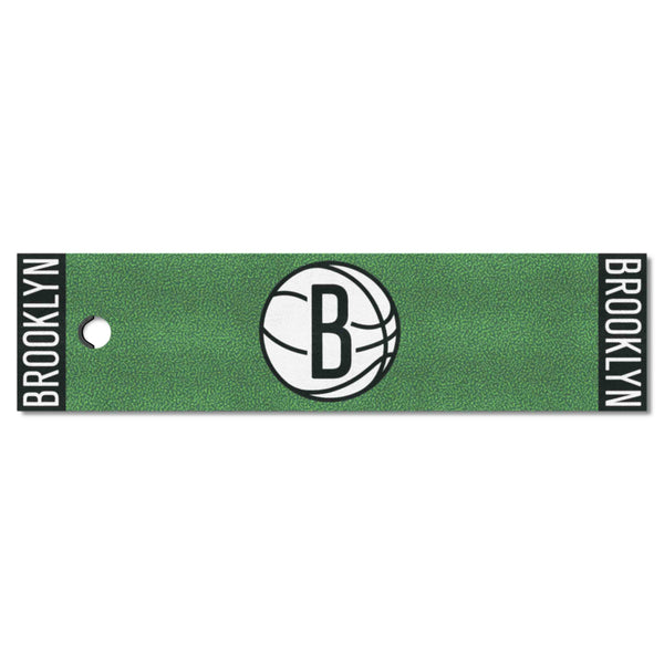 fanmats NBA - Brooklyn Nets Putting Green Mat
