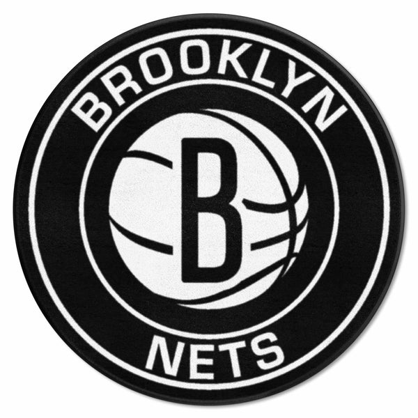 fanmats NBA - Brooklyn Nets Roundel Mat
