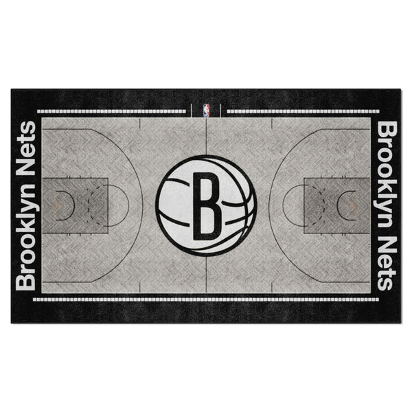 fanmats NBA - Brooklyn Nets RUG6X10