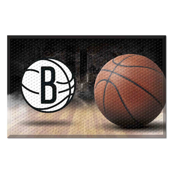 fanmats NBA - Brooklyn Nets Scraper Mat
