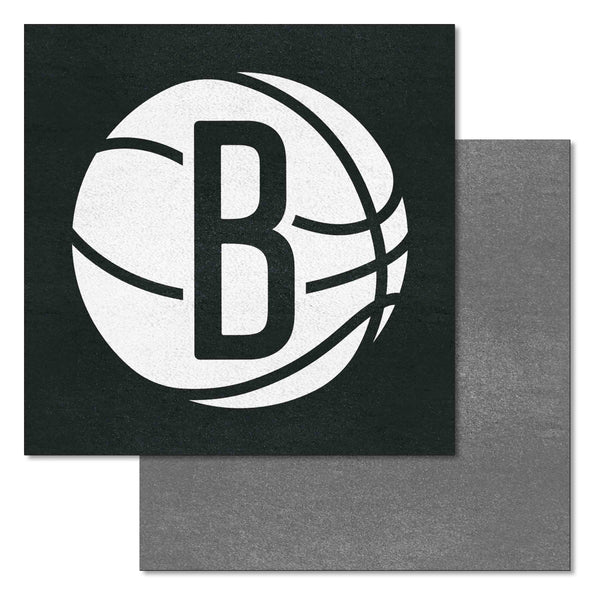 fanmats NBA - Brooklyn Nets Team Carpet Tiles