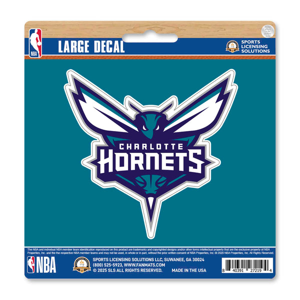 fanmats NBA - Charlotte Hornets Large Decal