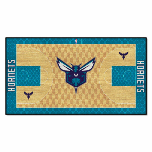 fanmats NBA - Charlotte Hornets NBA Court Runner