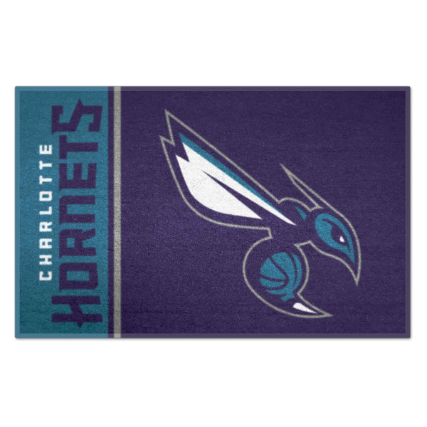 fanmats NBA - Charlotte Hornets Starter Mat - Uniform