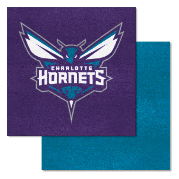 fanmats NBA - Charlotte Hornets Team Carpet Tiles