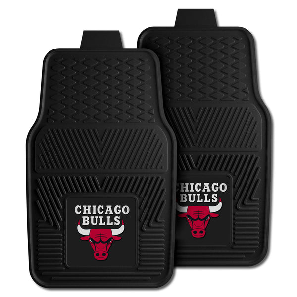 fanmats NBA - Chicago Bulls 2-pc Vinyl Car Mat Set
