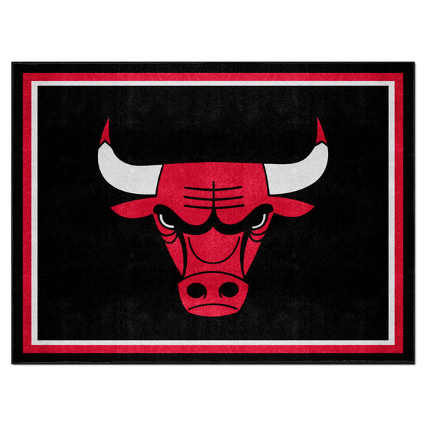 fanmats NBA - Chicago Bulls 8x10 Rug