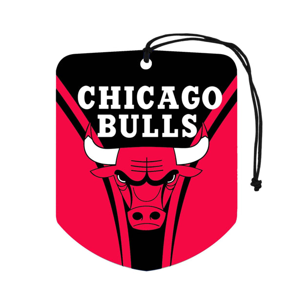 fanmats NBA - Chicago Bulls Air Freshener 2-pk
