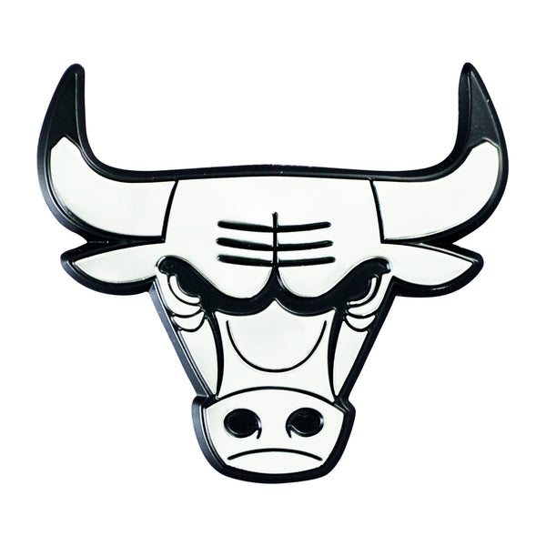 fanmats NBA - Chicago Bulls Chrome Emblem