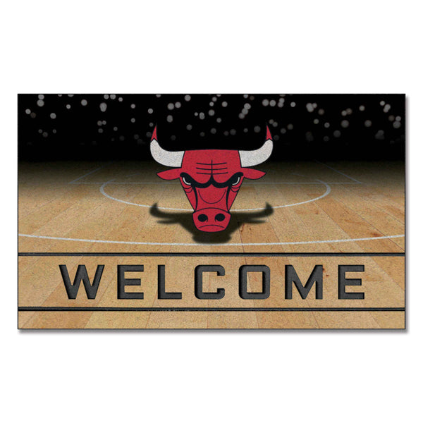 fanmats NBA - Chicago Bulls Crumb Rubber Door Mat