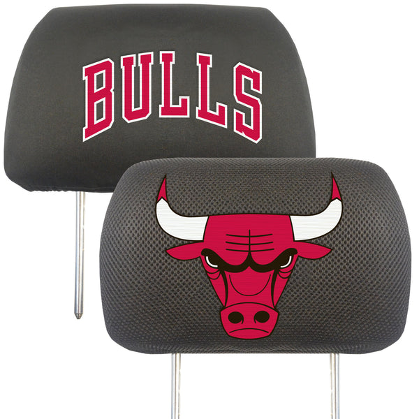 fanmats NBA - Chicago Bulls Head Rest Cover