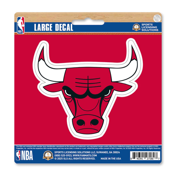 fanmats NBA - Chicago Bulls Large Decal
