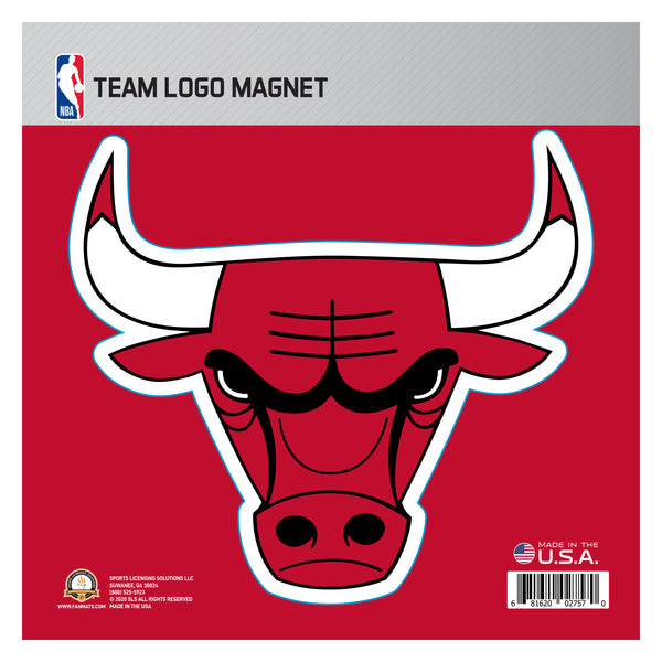 fanmats NBA - Chicago Bulls Large Team Logo Magnet