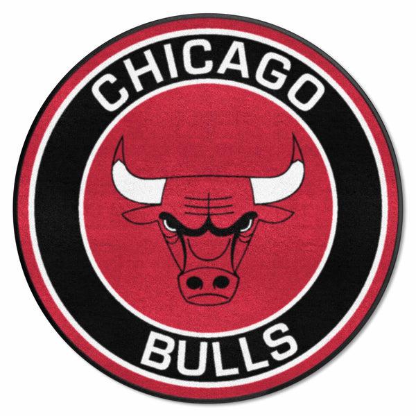 fanmats NBA - Chicago Bulls Roundel Mat