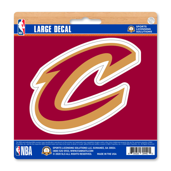 fanmats NBA - Cleveland Cavaliers Large Decal