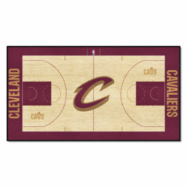 fanmats NBA - Cleveland Cavaliers NBA Court Runner
