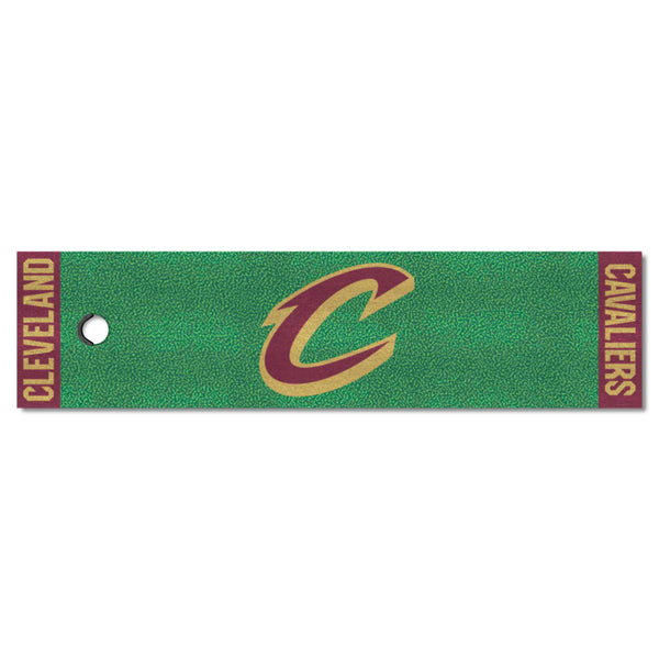 fanmats NBA - Cleveland Cavaliers Putting Green Mat