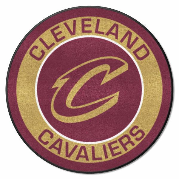 fanmats NBA - Cleveland Cavaliers Roundel Mat