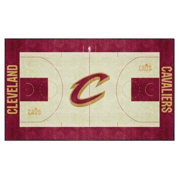 fanmats NBA - Cleveland Cavaliers RUG6X10