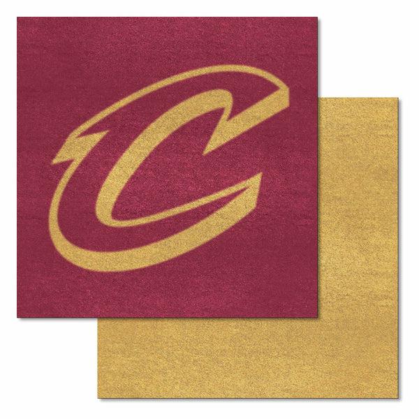 fanmats NBA - Cleveland Cavaliers Team Carpet Tiles