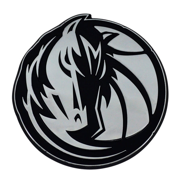 fanmats NBA - Dallas Mavericks Chrome Emblem