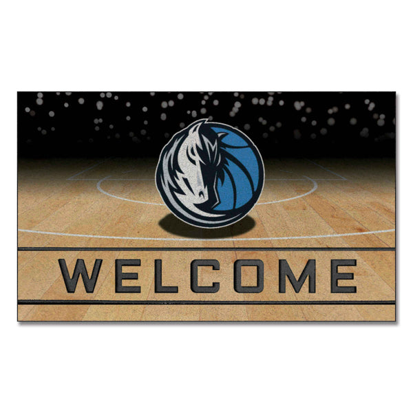 fanmats NBA - Dallas Mavericks Crumb Rubber Door Mat