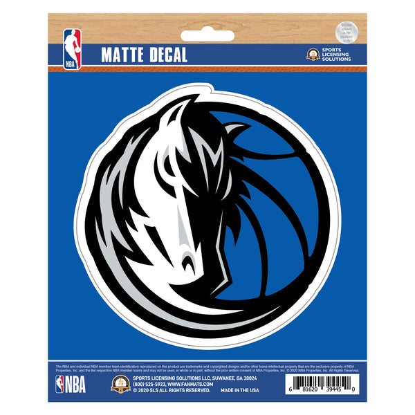 fanmats NBA - Dallas Mavericks Matte Decal