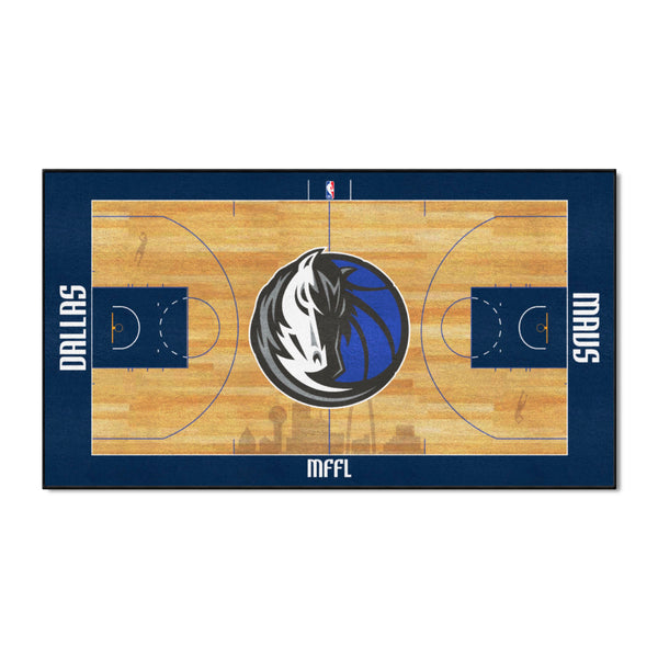 fanmats NBA - Dallas Mavericks RUG6X10