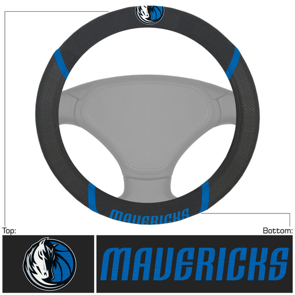 fanmats NBA - Dallas Mavericks Steering Wheel Cover