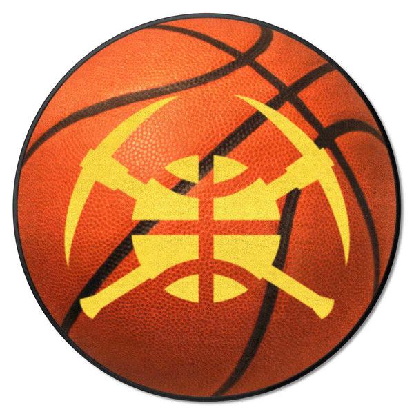 fanmats NBA - Denver Nuggets Basketball Mat