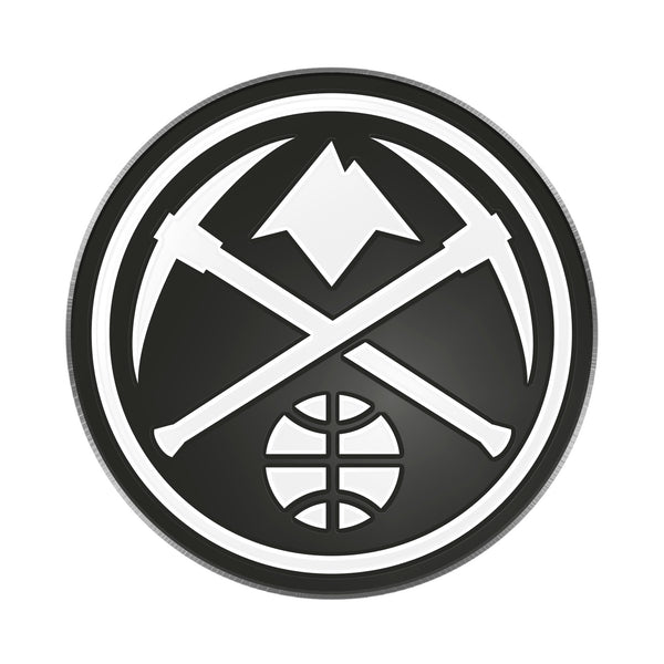 fanmats NBA - Denver Nuggets Chrome Emblem